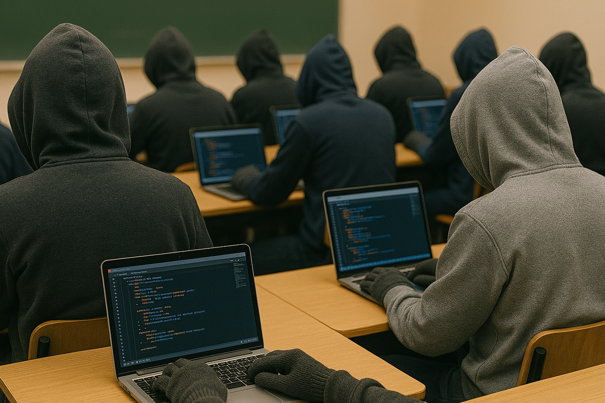 The Games Hackers Play. An Educational Read for Sunday 6th April 2025.