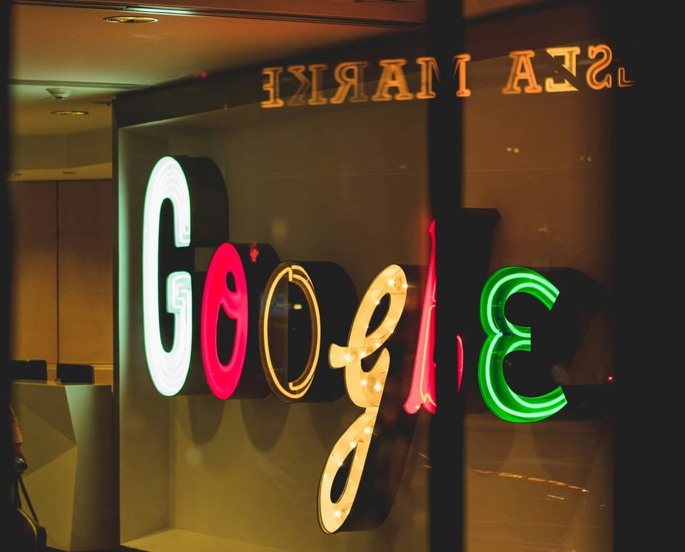 Google's Global Gambit.  A Thought-Provoking Read for Saturday 19th April 2025.